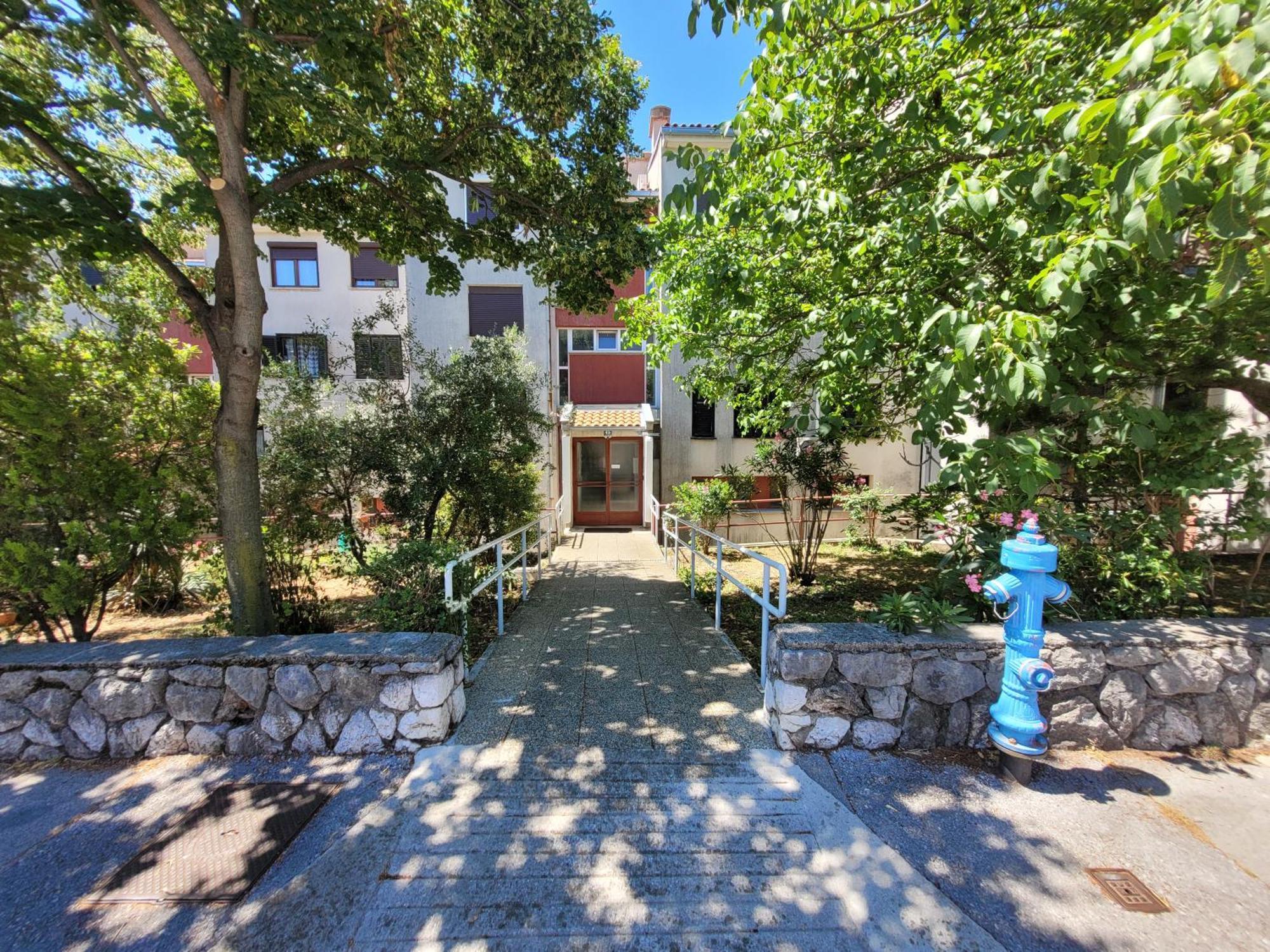 Apartment Karla Rijeka Exterior foto